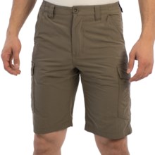 57%OFF メンズハイキングや旅行ショーツ Craghoppers Nosilifeカーゴショーツ - （男性用）UPF 40+ Craghoppers Nosilife Cargo Shorts - UPF 40+ (For Men)画像